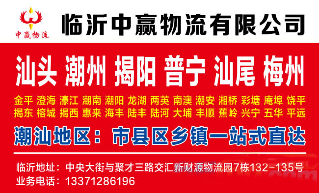 临沂到文山物流公司-临沂中赢物流